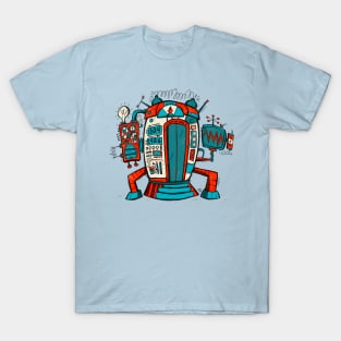 Time Machine T-Shirt